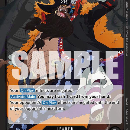 Marshall.D.Teach [Emperors in the New World]