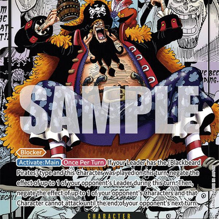 Marshall.D.Teach (Manga Parallel) [Emperors in the New World]