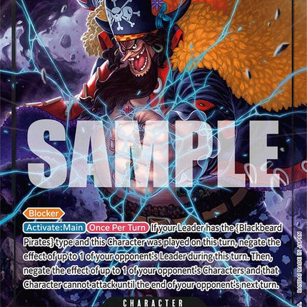 Marshall.D.Teach (Alternate Art) [Emperors in the New World]