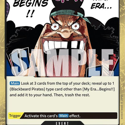 My Era...Begins!! [Emperors in the New World]