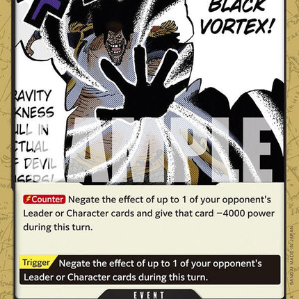 Black Vortex [Emperors in the New World]