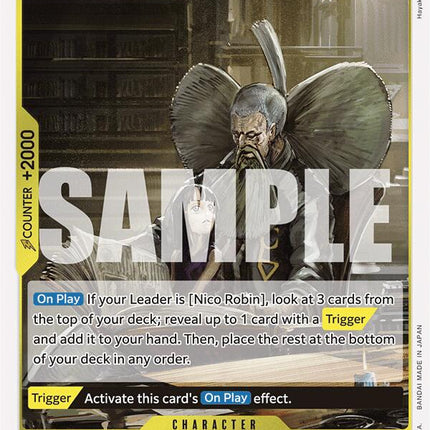 Professor Clover [Emperors in the New World]