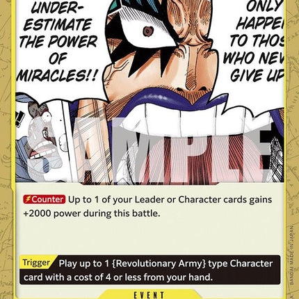 Never Underestimate the Power of Miracles!! [Emperors in the New World]