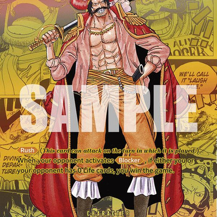 Gol.D.Roger (Manga Parallel) [Emperors in the New World]