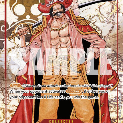 Gol.D.Roger (Alternate Art) [Emperors in the New World]