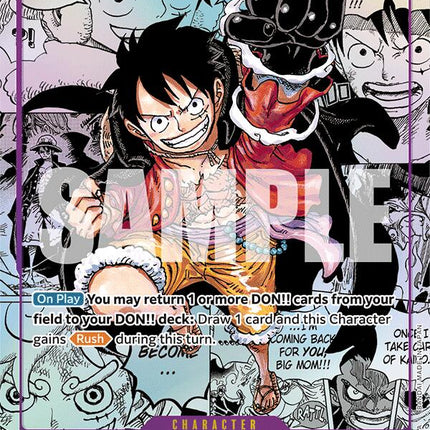 Monkey.D.Luffy (Manga Parallel) [Emperors in the New World]