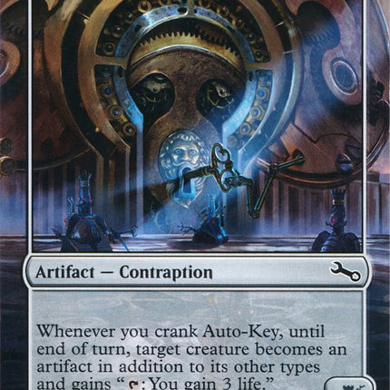 Auto-Key [Unstable]