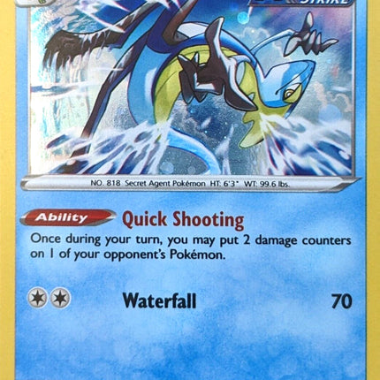 Inteleon (043/198) (Cosmos Holo) [Sword & Shield: Chilling Reign]