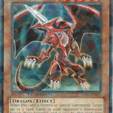 White-Horned Dragon [DT07-EN009] Rare