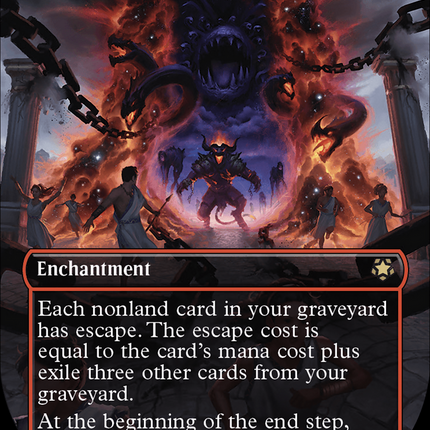 Underworld Breach (Borderless) [The Lost Caverns of Ixalan Special Guests]