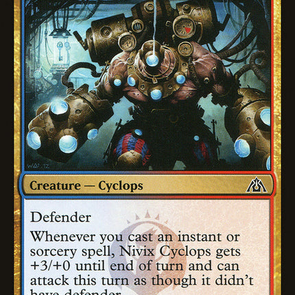 Nivix Cyclops [Dragon's Maze]
