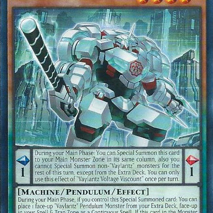 Vaylantz Voltage Viscount [TAMA-EN006] Rare