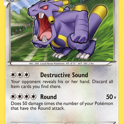 Exploud (107/135) [Black & White: Plasma Storm]