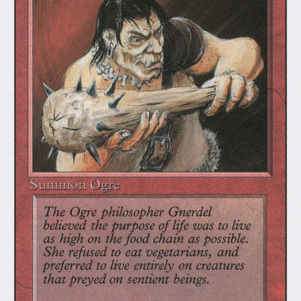 Gray Ogre [Revised Edition]