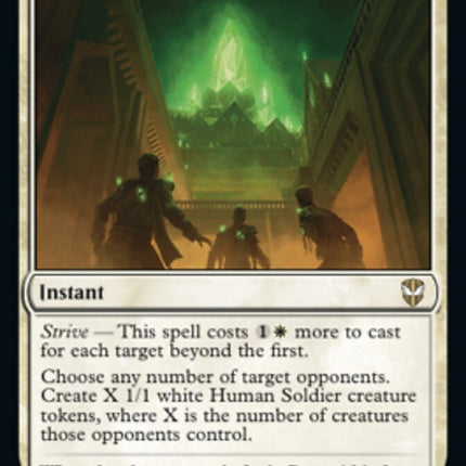Call the Coppercoats [Streets of New Capenna Commander]