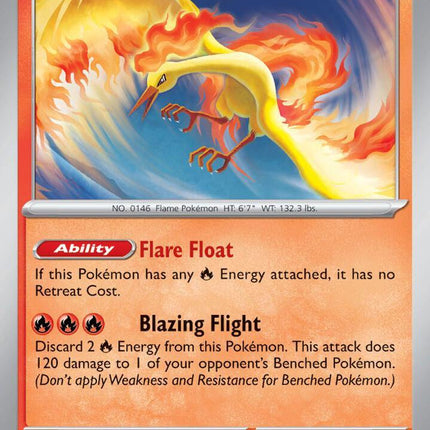Moltres (146/165 - Deck Exclusives) [Scarlet & Violet 151]