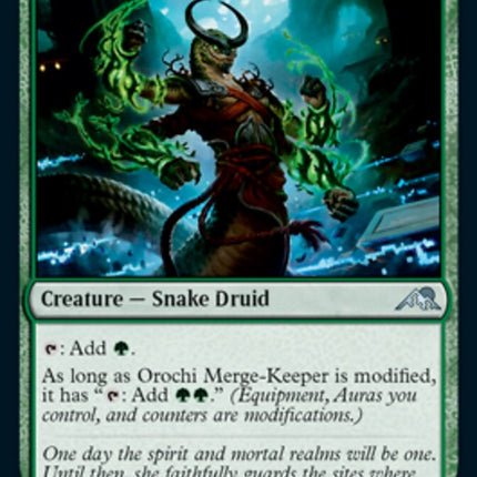 Orochi Merge-Keeper [Kamigawa: Neon Dynasty]