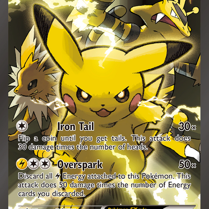 Pikachu EX (XY124) [XY: Black Star Promos]