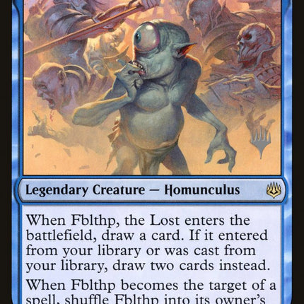 Fblthp, the Lost (Promo Pack) [War of the Spark Promos]