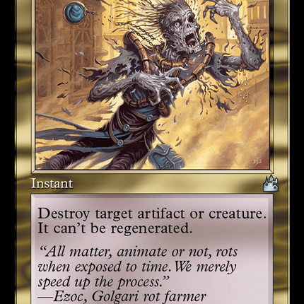Putrefy (Retro Frame) [Ravnica Remastered]