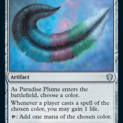 Paradise Plume [Commander 2021]
