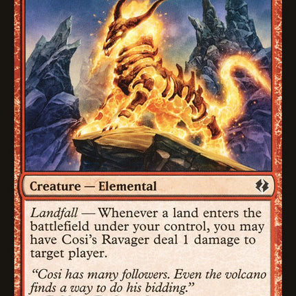 Cosi's Ravager [Duel Decks: Venser vs. Koth]