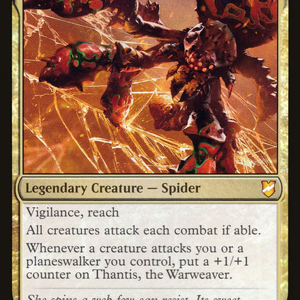 Thantis, the Warweaver [Commander 2018]