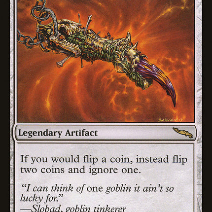 Krark's Thumb [Mirrodin]