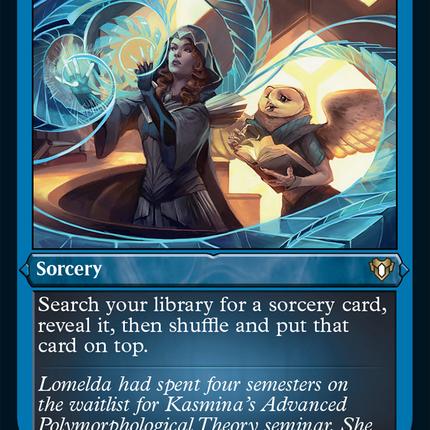 Personal Tutor (Foil Etched) [Commander Masters]