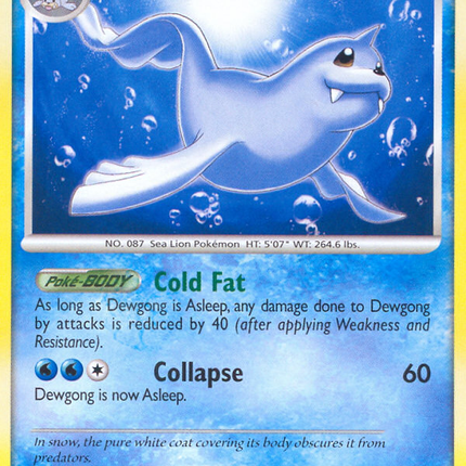 Dewgong (45/123) [Diamond & Pearl: Mysterious Treasures]