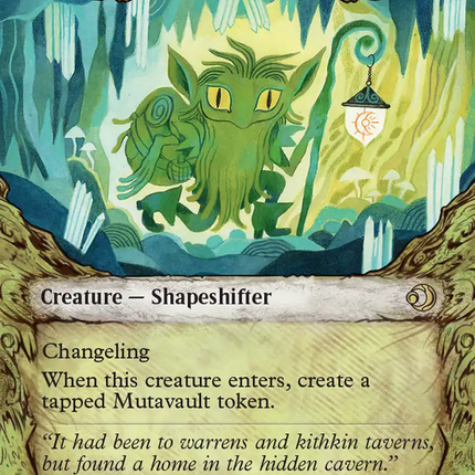 Mutable Explorer (Showcase) [Lorwyn Eclipsed]