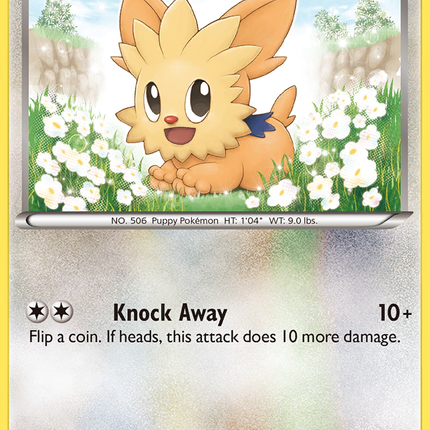 Lillipup (BW52) [Black & White: Black Star Promos]