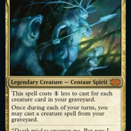 Karador, Ghost Chieftain [Double Masters 2022]