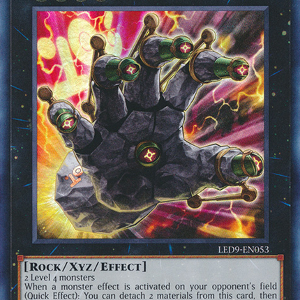 Number 106: Giant Hand [LED9-EN053] Super Rare