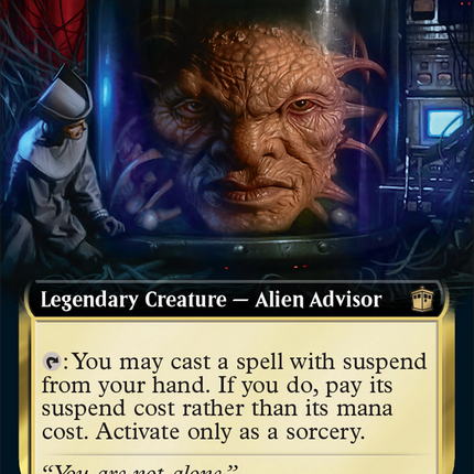 The Face of Boe (Extended Art) [Doctor Who]