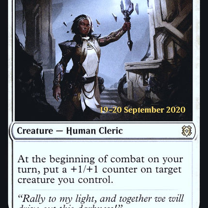 Luminarch Aspirant [Zendikar Rising Prerelease Promos]