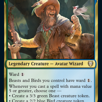 Radagast, Wizard of Wilds [The Lord of the Rings: Tales of Middle-Earth Commander]