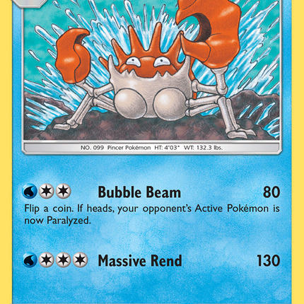 Kingler (47/214) [Sun & Moon: Unbroken Bonds]