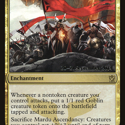 Mardu Ascendancy [Khans of Tarkir Prerelease Promos]