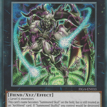 Archfiend's Ascent [FIGA-EN033] Secret Rare