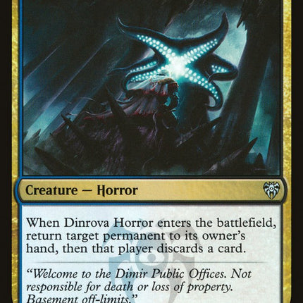 Dinrova Horror [Guilds of Ravnica Guild Kit]
