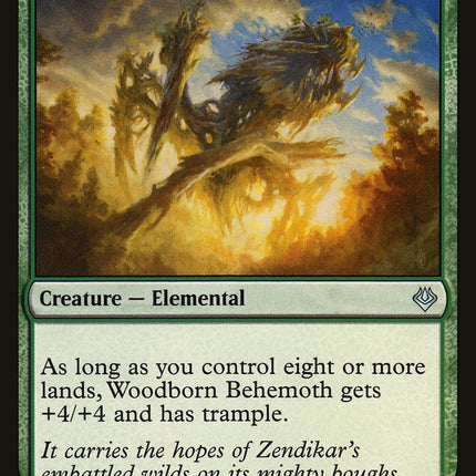 Woodborn Behemoth [Mystery Booster]