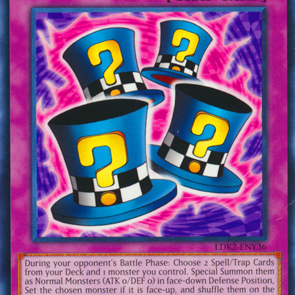Magical Hats [LDK2-ENY36] Common