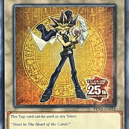 Token: Yugi [TKN5-EN011] Super Rare