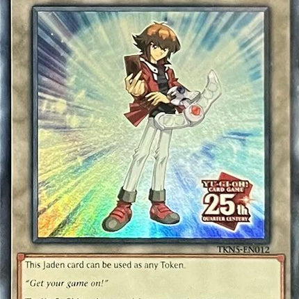 Token: Jaden [TKN5-EN012] Super Rare