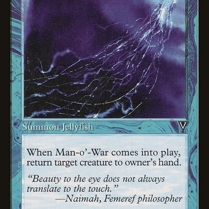 Man-o'-War [The List]