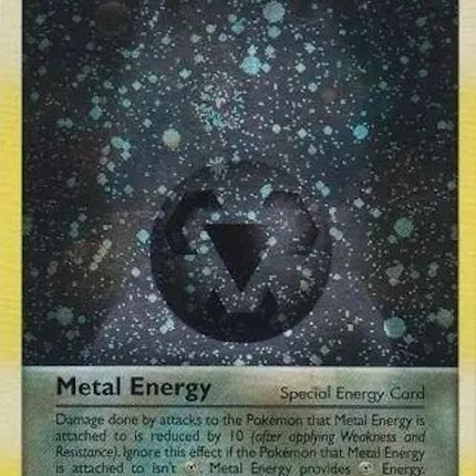 Metal Energy (094/109) (Special) - 94/109 [League & Championship Cards]