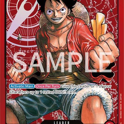 Monkey.D.Luffy [Revision Pack Cards]