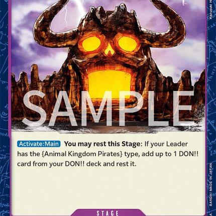 Onigashima Island [Revision Pack Cards]