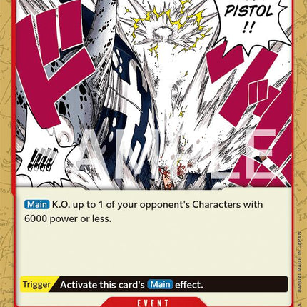 Gum-Gum Jet Pistol [Revision Pack Cards]